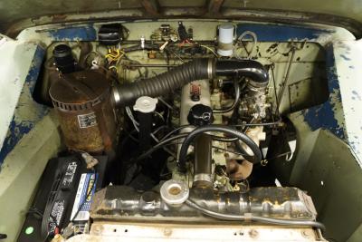 1968 Land Rover Series IIA