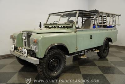 1968 Land Rover Series IIA