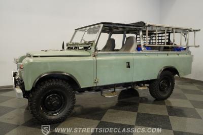 1968 Land Rover Series IIA