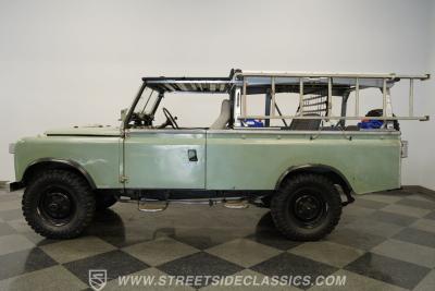 1968 Land Rover Series IIA