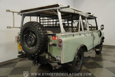 1968 Land Rover Series IIA