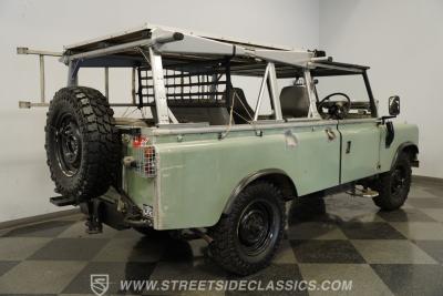 1968 Land Rover Series IIA