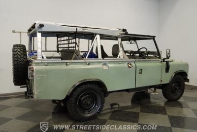 1968 Land Rover Series IIA