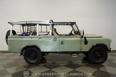 1968 Land Rover Series IIA
