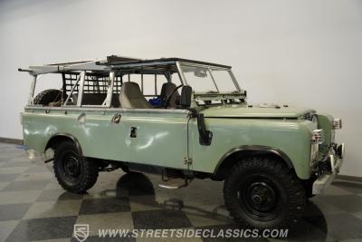 1968 Land Rover Series IIA