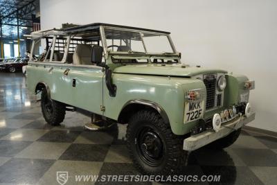 1968 Land Rover Series IIA