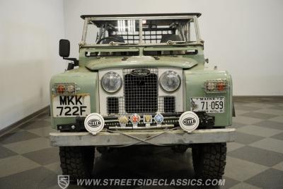 1968 Land Rover Series IIA