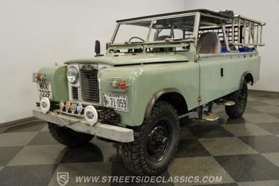 1968 Land Rover Series IIA