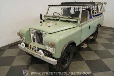 1968 Land Rover Series IIA