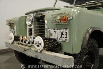 1968 Land Rover Series IIA