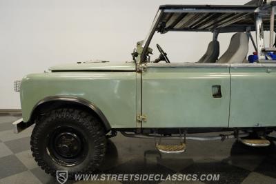 1968 Land Rover Series IIA