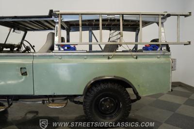 1968 Land Rover Series IIA