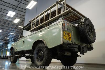 1968 Land Rover Series IIA