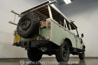 1968 Land Rover Series IIA