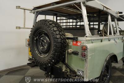 1968 Land Rover Series IIA