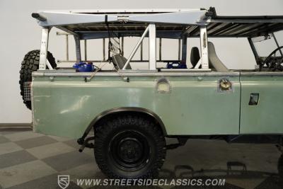 1968 Land Rover Series IIA