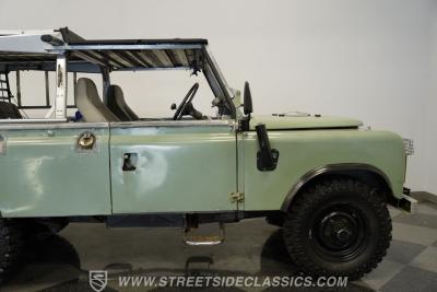 1968 Land Rover Series IIA