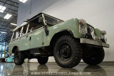 1968 Land Rover Series IIA
