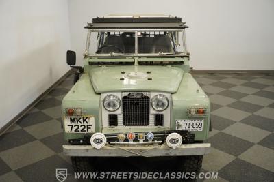 1968 Land Rover Series IIA