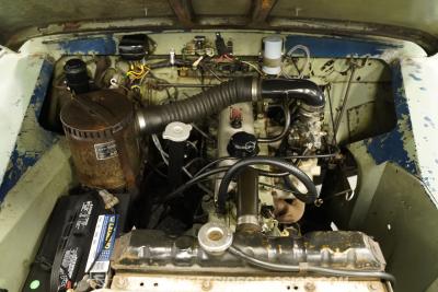 1968 Land Rover Series IIA