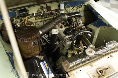 1968 Land Rover Series IIA