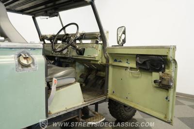 1968 Land Rover Series IIA