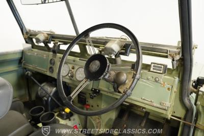 1968 Land Rover Series IIA