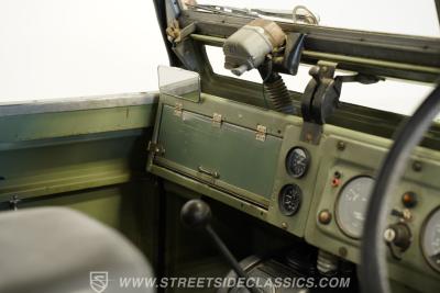 1968 Land Rover Series IIA