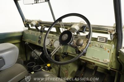 1968 Land Rover Series IIA