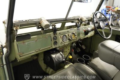 1968 Land Rover Series IIA