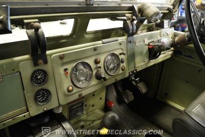 1968 Land Rover Series IIA