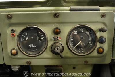 1968 Land Rover Series IIA