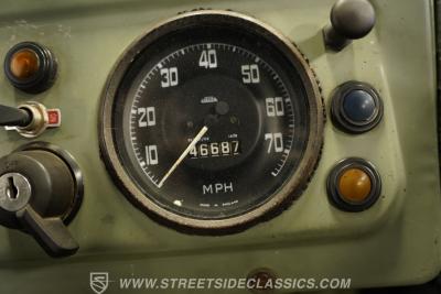 1968 Land Rover Series IIA