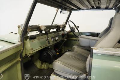 1968 Land Rover Series IIA