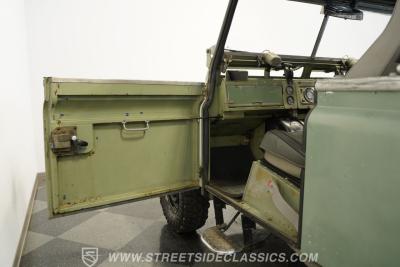 1968 Land Rover Series IIA