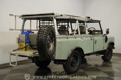 1968 Land Rover Series IIA