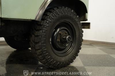 1968 Land Rover Series IIA