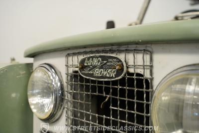 1968 Land Rover Series IIA
