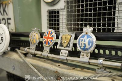 1968 Land Rover Series IIA