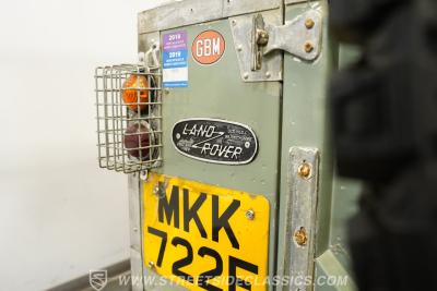 1968 Land Rover Series IIA