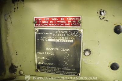 1968 Land Rover Series IIA