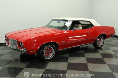 1972 Oldsmobile Cutlass Supreme Convertible