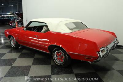 1972 Oldsmobile Cutlass Supreme Convertible