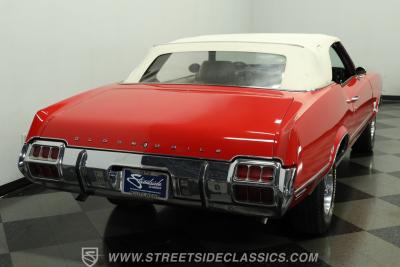 1972 Oldsmobile Cutlass Supreme Convertible