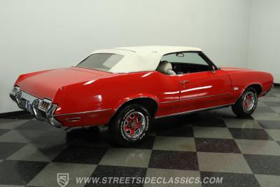 1972 Oldsmobile Cutlass Supreme Convertible