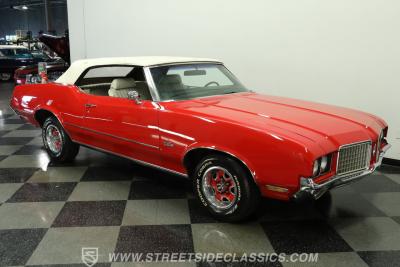 1972 Oldsmobile Cutlass Supreme Convertible