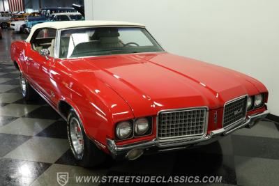 1972 Oldsmobile Cutlass Supreme Convertible