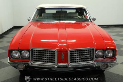 1972 Oldsmobile Cutlass Supreme Convertible