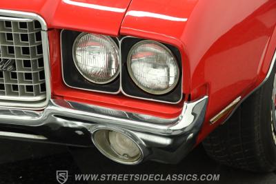 1972 Oldsmobile Cutlass Supreme Convertible