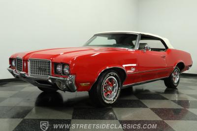 1972 Oldsmobile Cutlass Supreme Convertible
